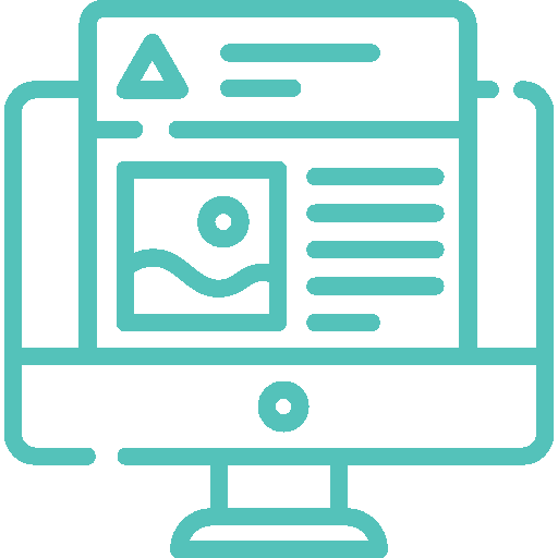 Computer Layout Icon